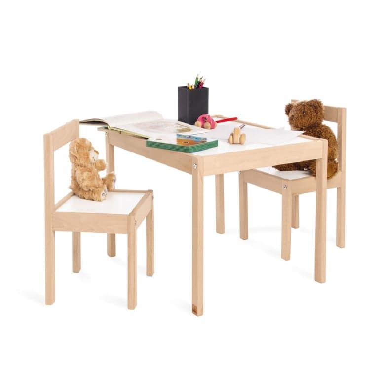 Pinolino Table and 2 Chairs Set Olaf