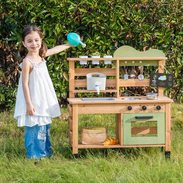 Robud Mud Kitchen With Removable Sink