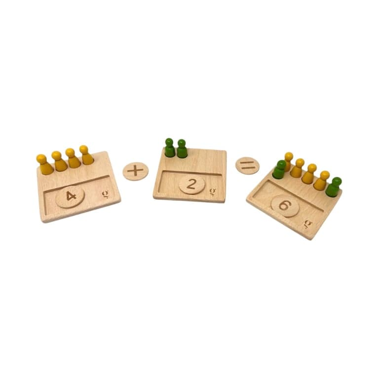 Green Walnut Math Counting Game