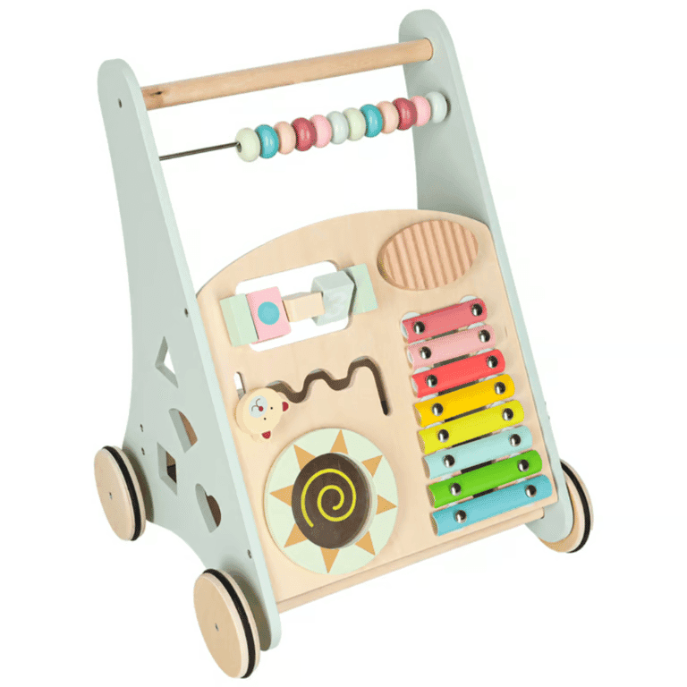 Ikonka Activity Walker Blue