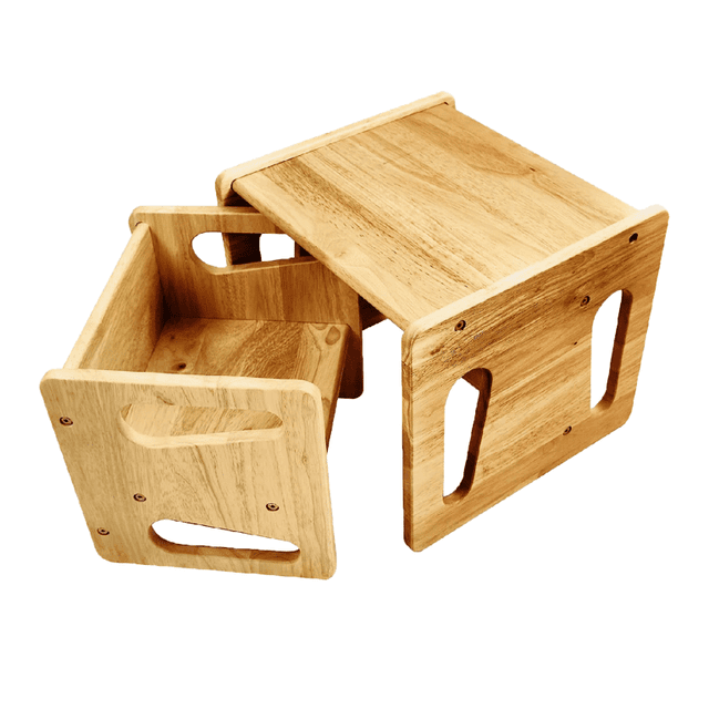 Montessori & Me Weaning Table and Chair Set