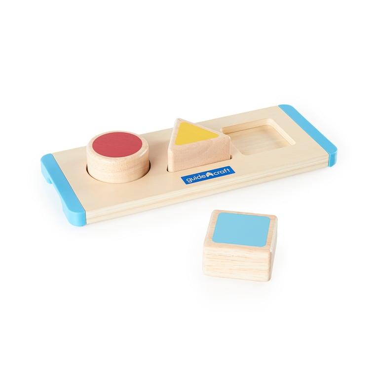 Montessori Guidecraft Form Sorter