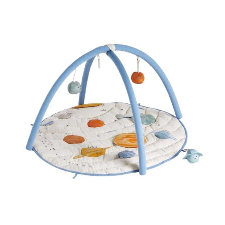 Montessori Crate&kids Baby Play Gym Outer Space