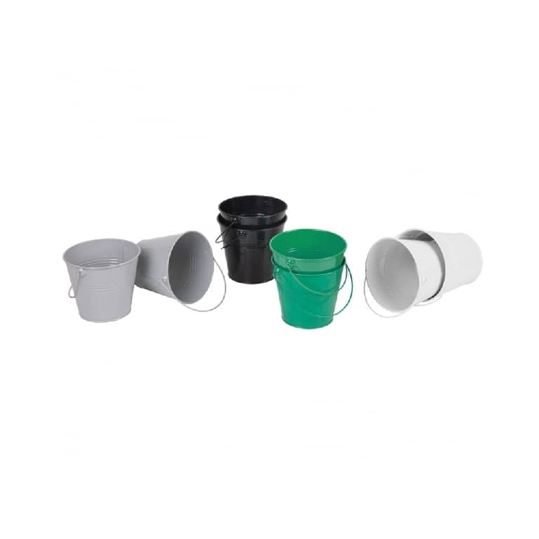 Classic World Sand Buckets 8 Pieces