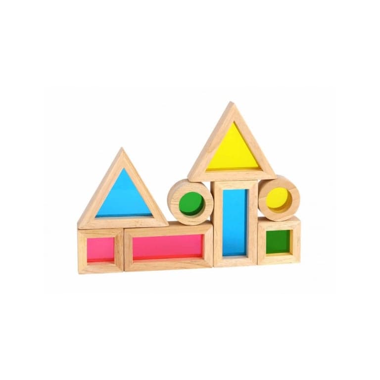 Tooky Toy Rainbow Blocks