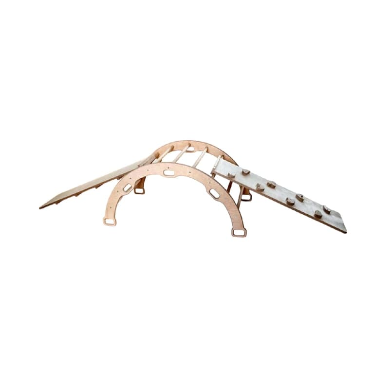 Kidodido Climbing Arch Large With 2 Ramps