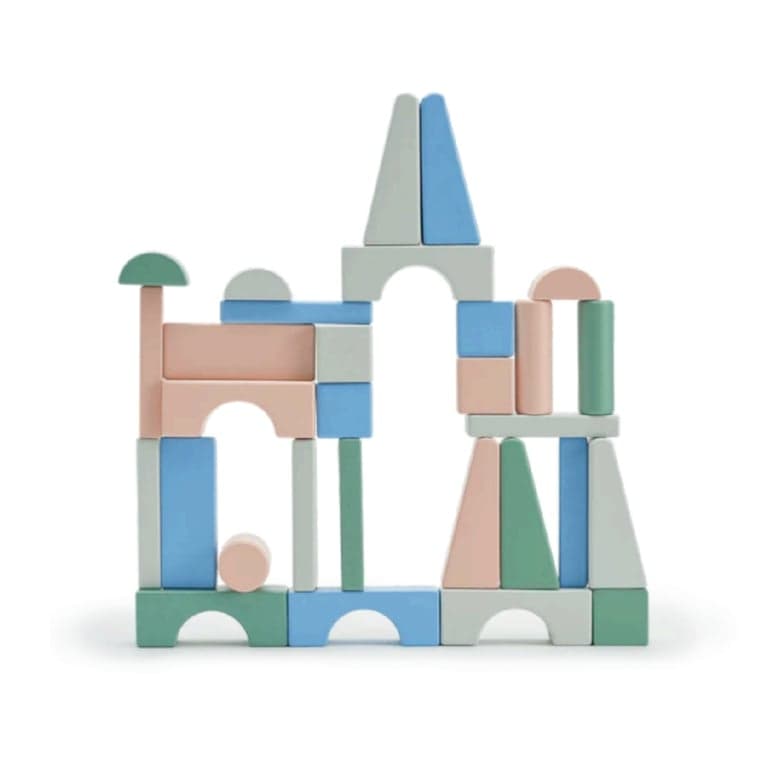 Moover First Blocks Pastel Colors in Bag