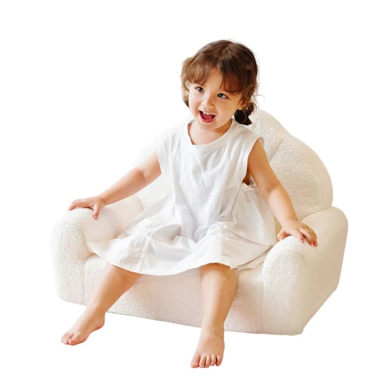 Robud Play Couch White Flower