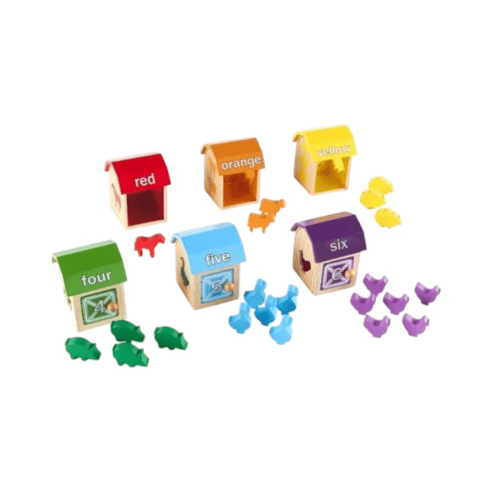 Guidecraft Barnyard Activity Boxes