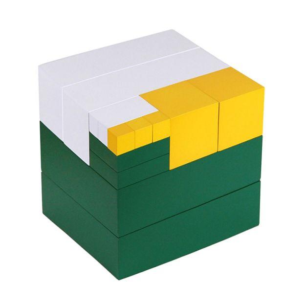 Montessori Kid Advance Montessori Power of Three Cube