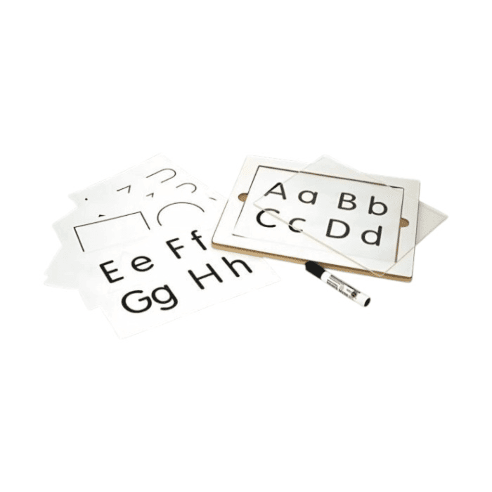 TAG Toys Montessori Alphabet Letter Tracing Board