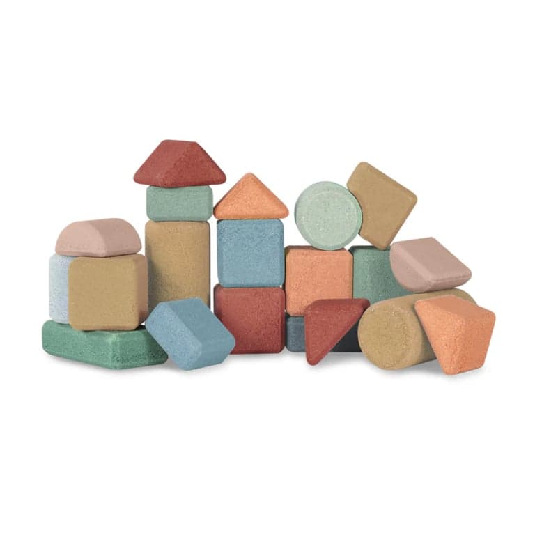 Korko Small Architects 20 Cork Building Blocks