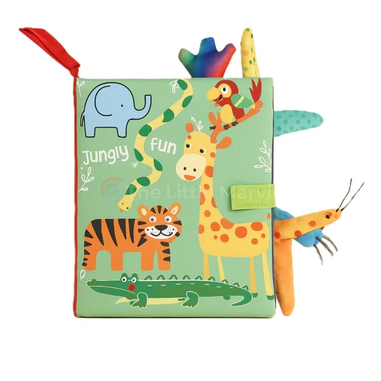 The Little Marvin Baby Soft Book Jungle