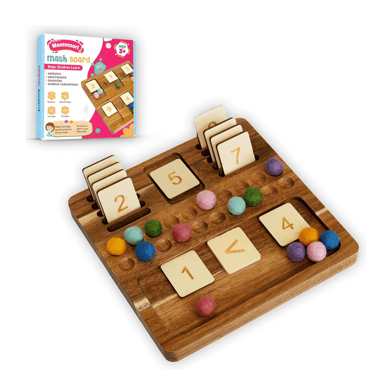 Montessori Treelab Studio Math Board