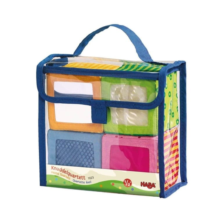 HABA Happy Quartett Soft Block Set 4 Pieces