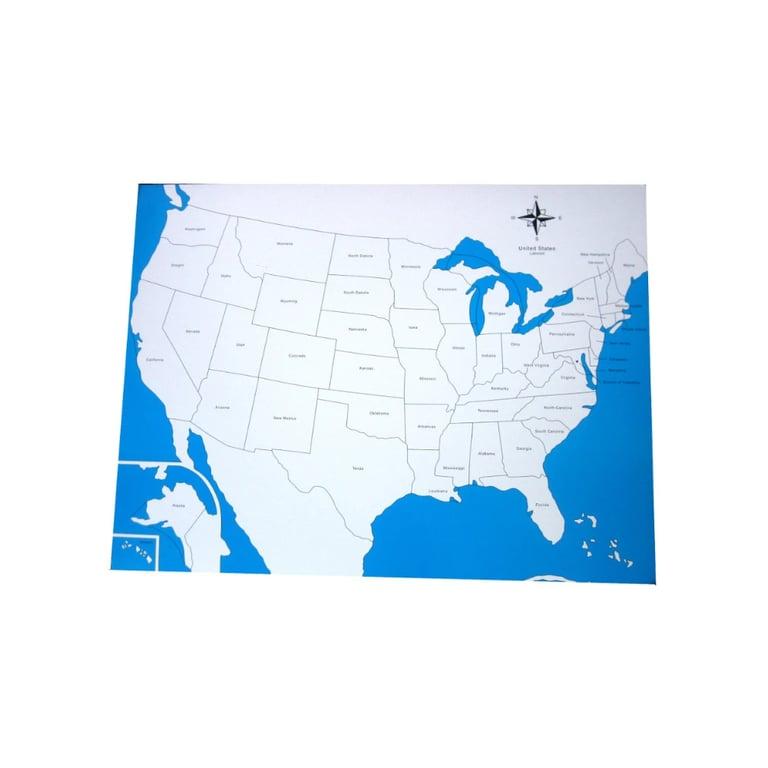 Montessori IFIT Labeled USA Control Map