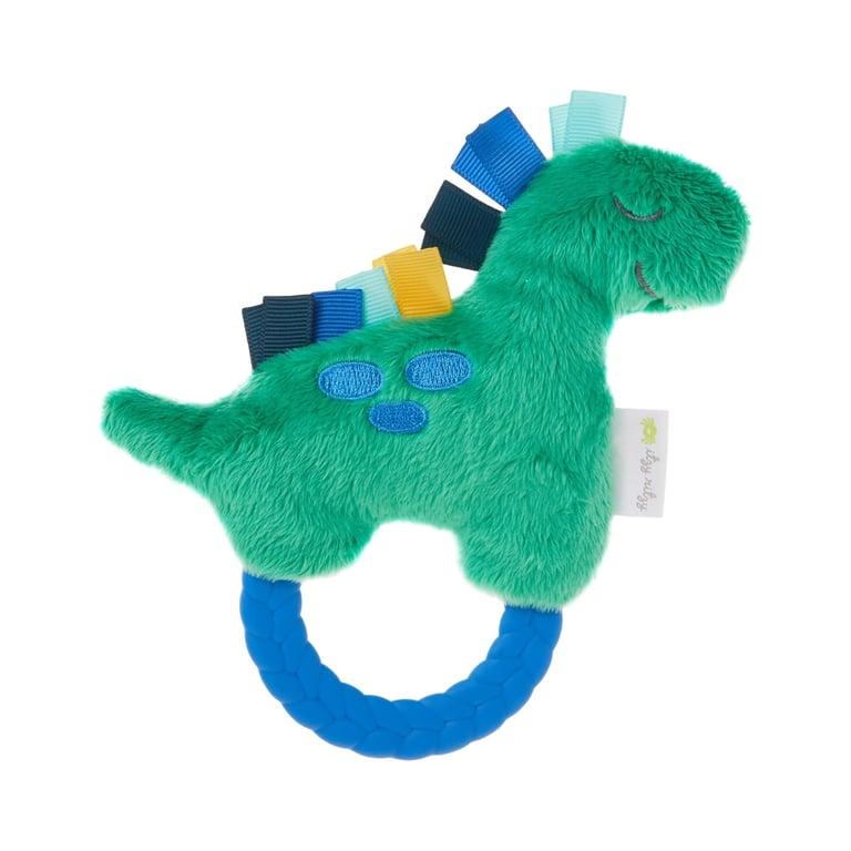 Montessori Itzy Ritzy Soft Ring Rattle Dinosaur