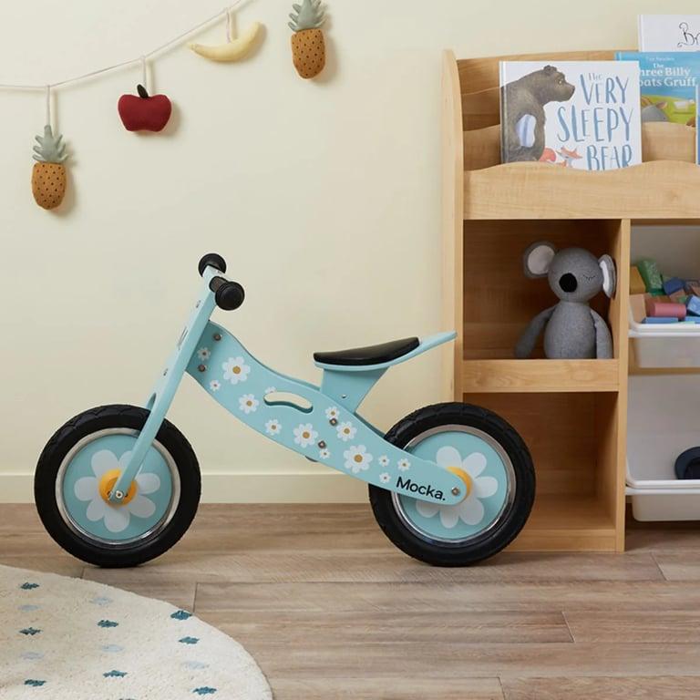 Montessori Mocka Daisy Balance Bike Blue