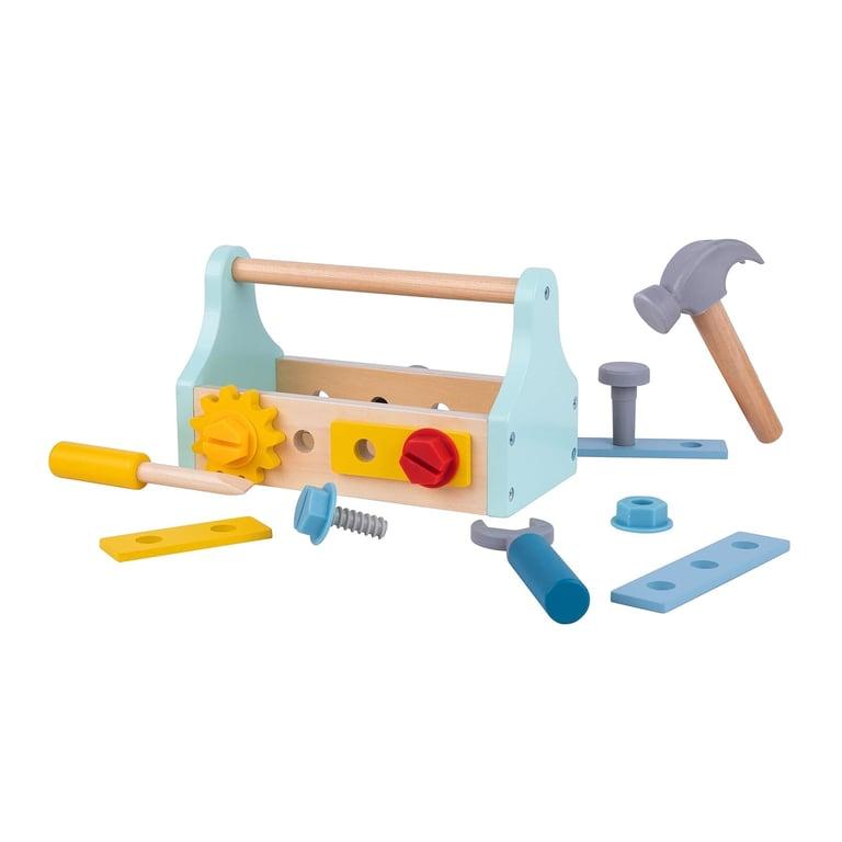 Montessori TOOKYLAND Toy Tool Box 18 Pieces