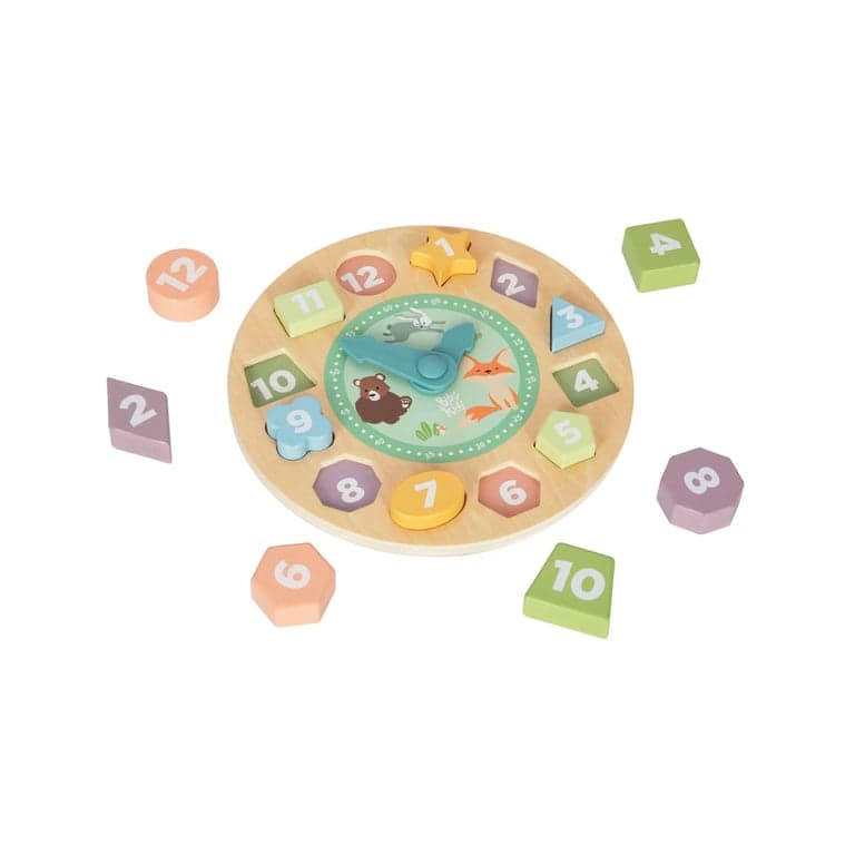 Busy Kids Clock Puzzle