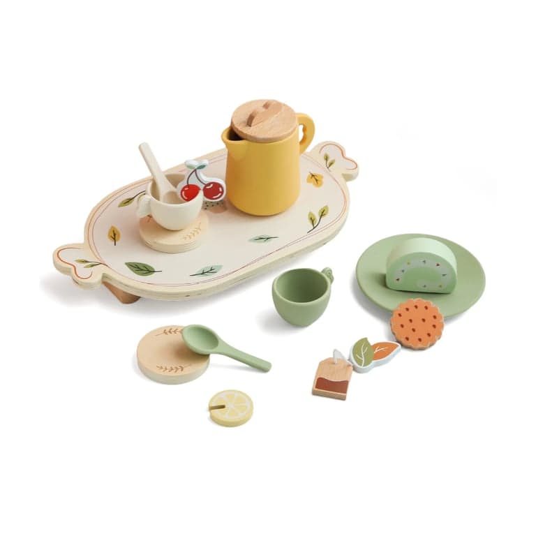 Wonder Space Tea Toy With Cookie