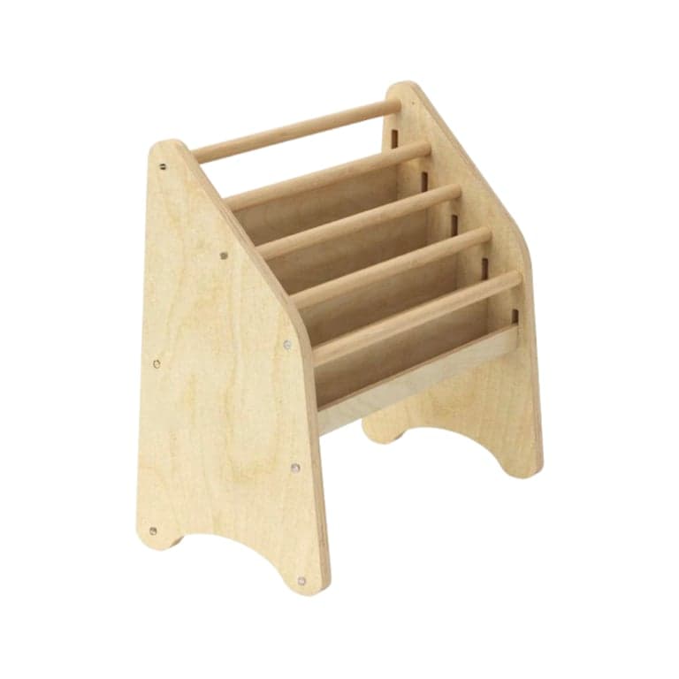 ChildUniverse Wooden Bookshelf Small Natural