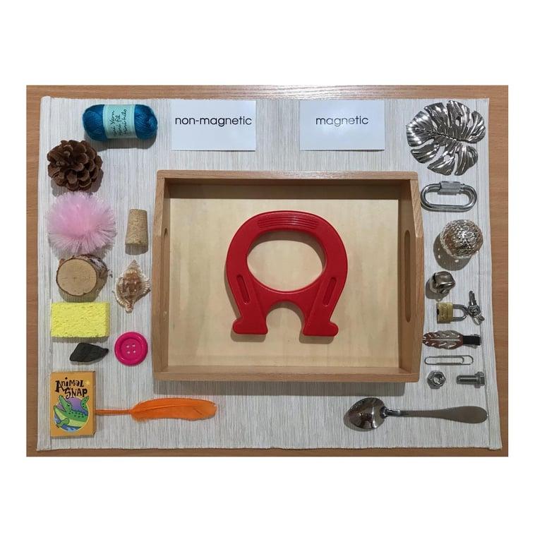 Montessori E&O Montessori Magnetic & Non-Magnetic Activity