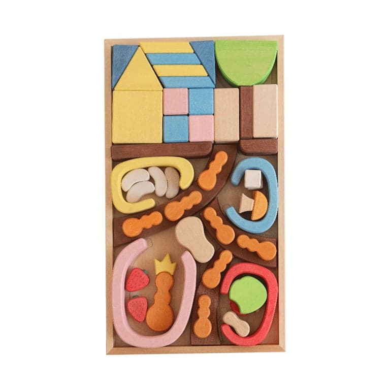 AVDAR Ant House Block Set