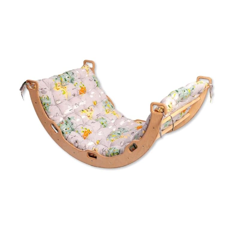 Kidodido Climbing Arch Large With Map Pillow
