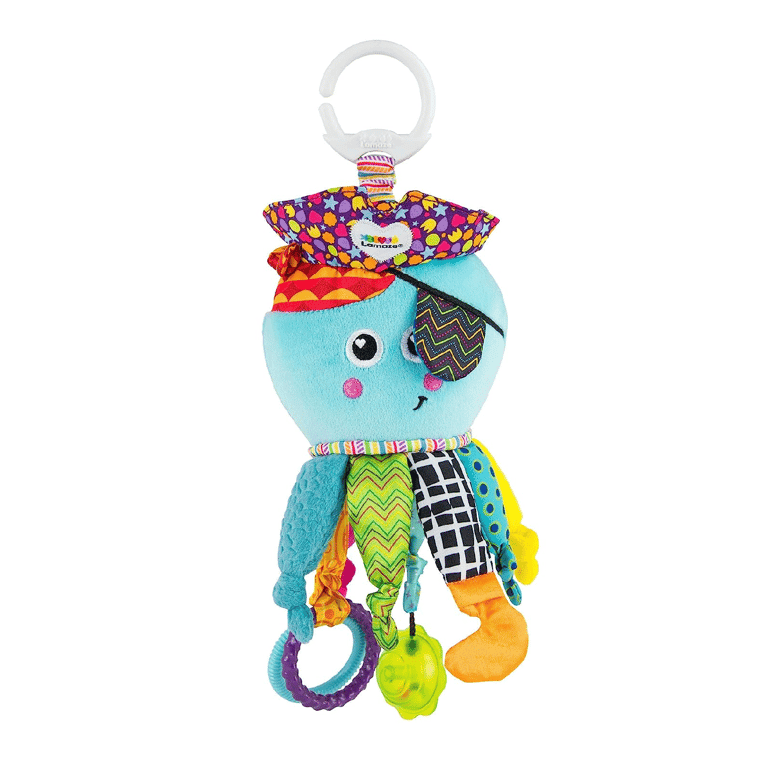 Montessori LAMAZE Peek-a-boo Mirror Captain Calamari