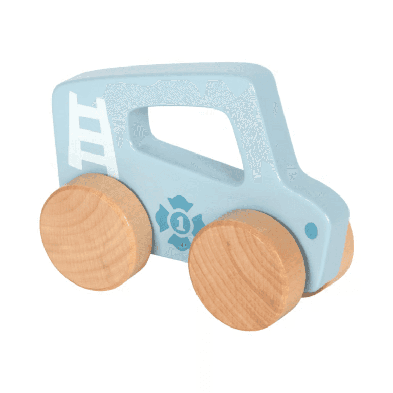 Small Foot Push Toy Car Blue