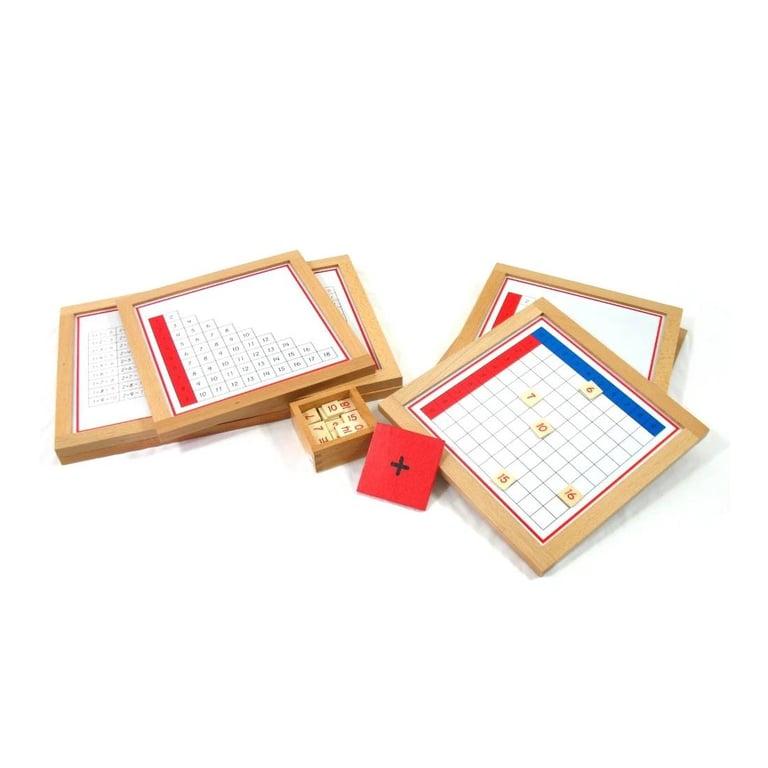 Montessori IFIT Addition Working Charts