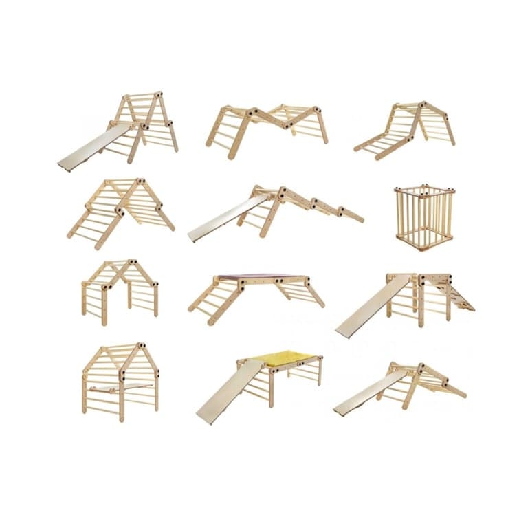 Luula Climbing Triangle Set Reku