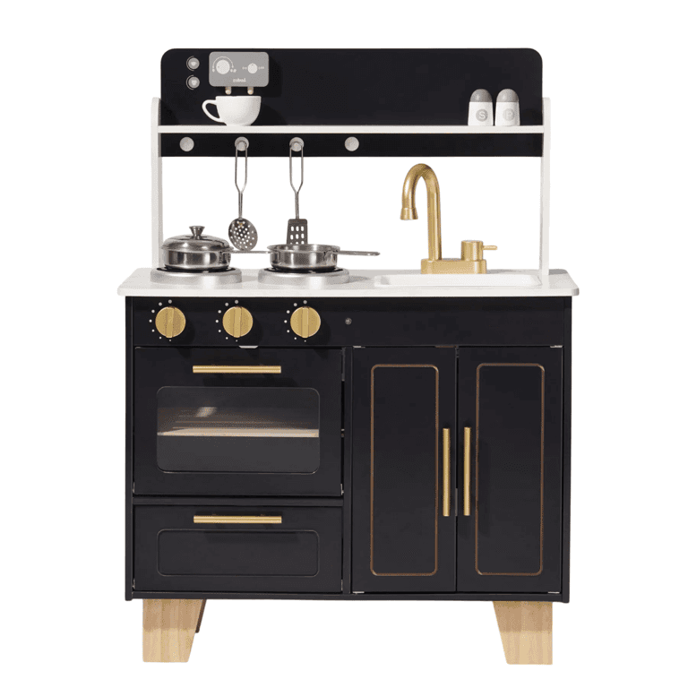 Robud Wooden Kitchen Playset Obsidian