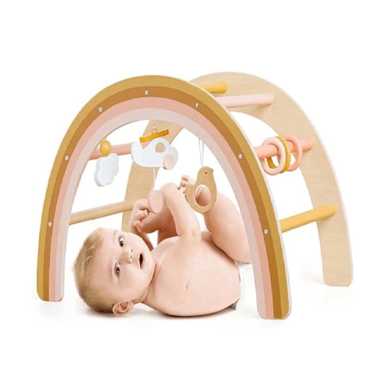 Montessori Tiny Land Wooden Baby Play Gym