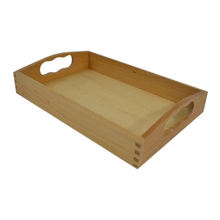 Montessori Thinkamajigs Medium Tray 30 x 20 cm