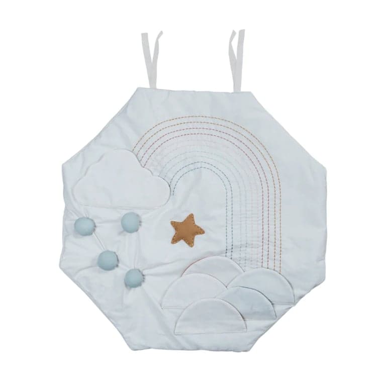 Fabelab Activity Blanket Travel Size Rainbow