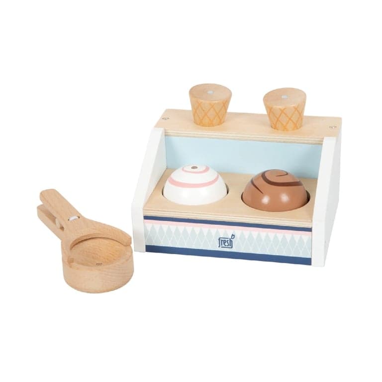 Small Foot Compact Ice Cream Counter Fresh