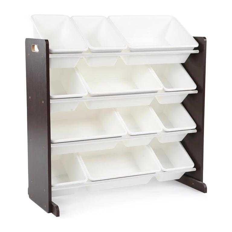 Montessori Humble Crew Storage Organizer Espresso/White