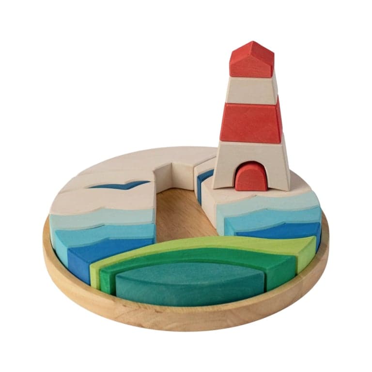 AVDAR Lighthouse Puzzle Block