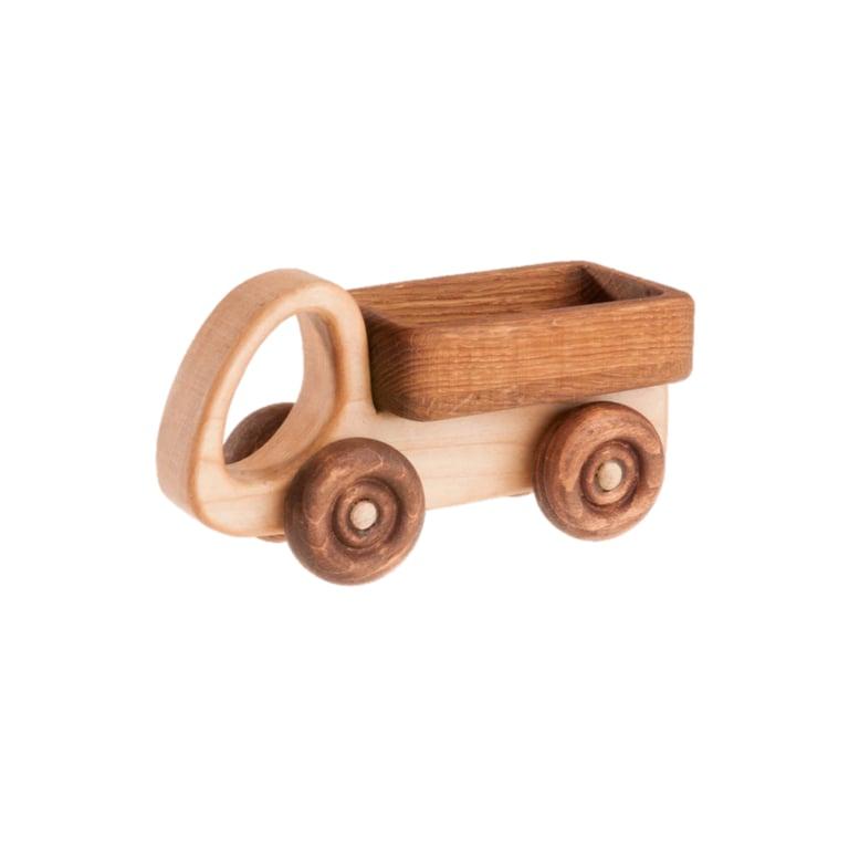 Montessori PoppyBabyCo Wooden Truck Toy