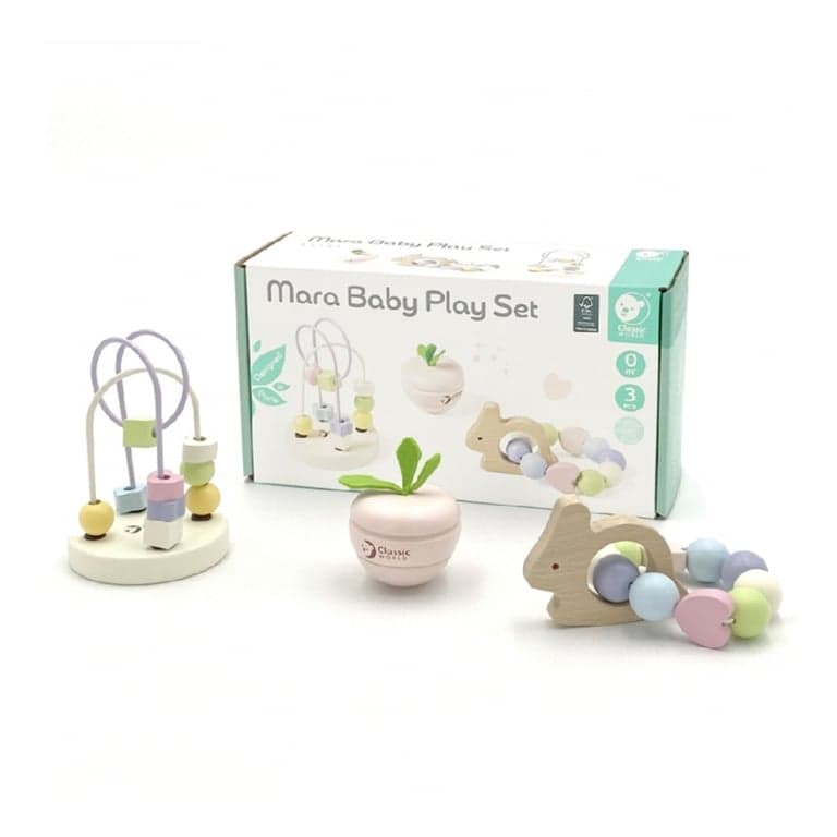 Classic World Gift Set Mara Baby Pastel