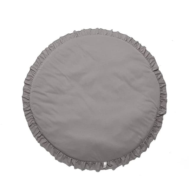 Wonder Space Ruffle Play Mat Gray
