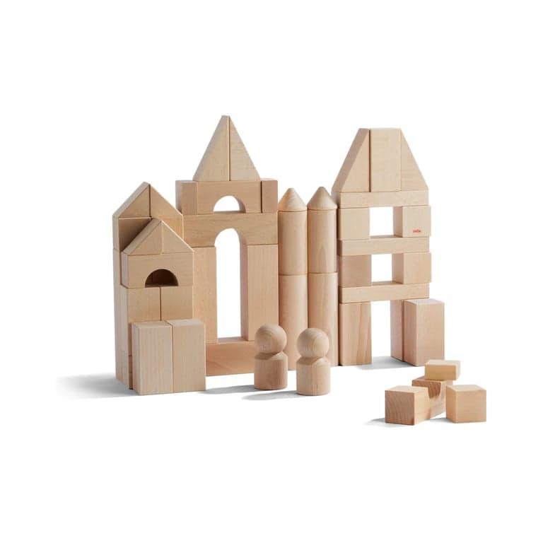 HABA Basic Building Blocks 60 Pieces Large Starter Set