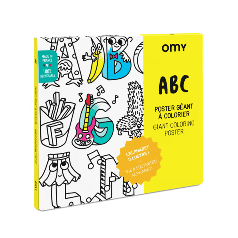 OMY Large ABC Poster