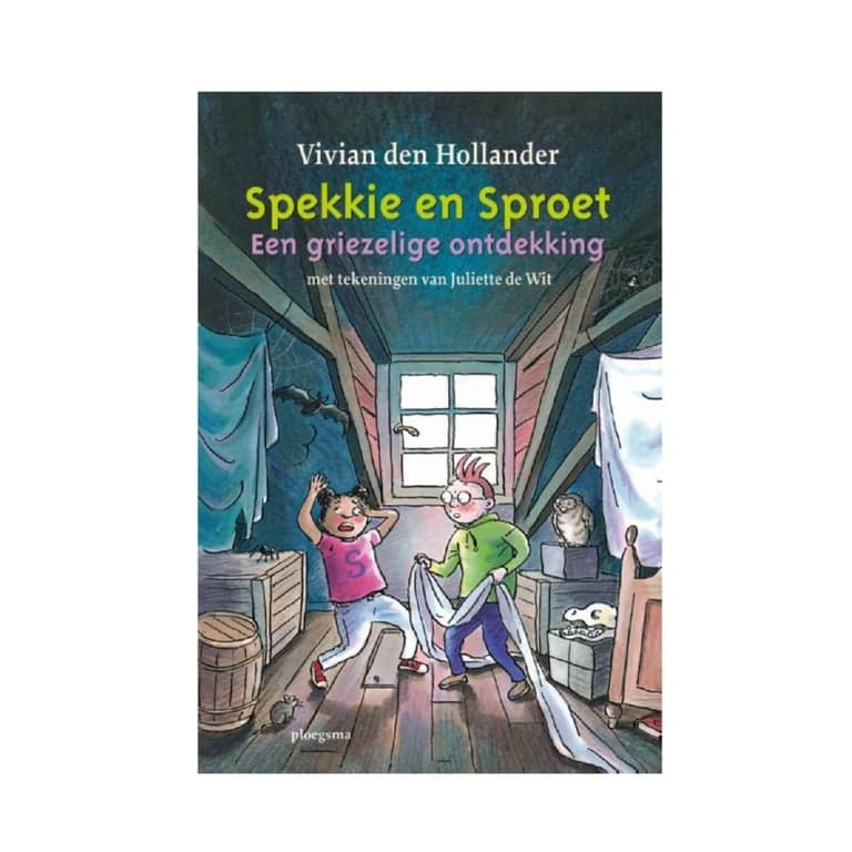 Spekkie and Sproet: A Creepy Discovery