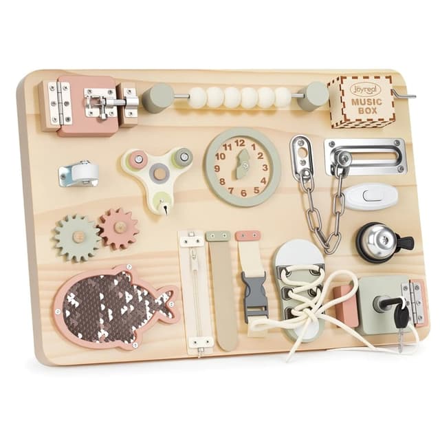 Joyreal Large Multi-Activity Sensory Board