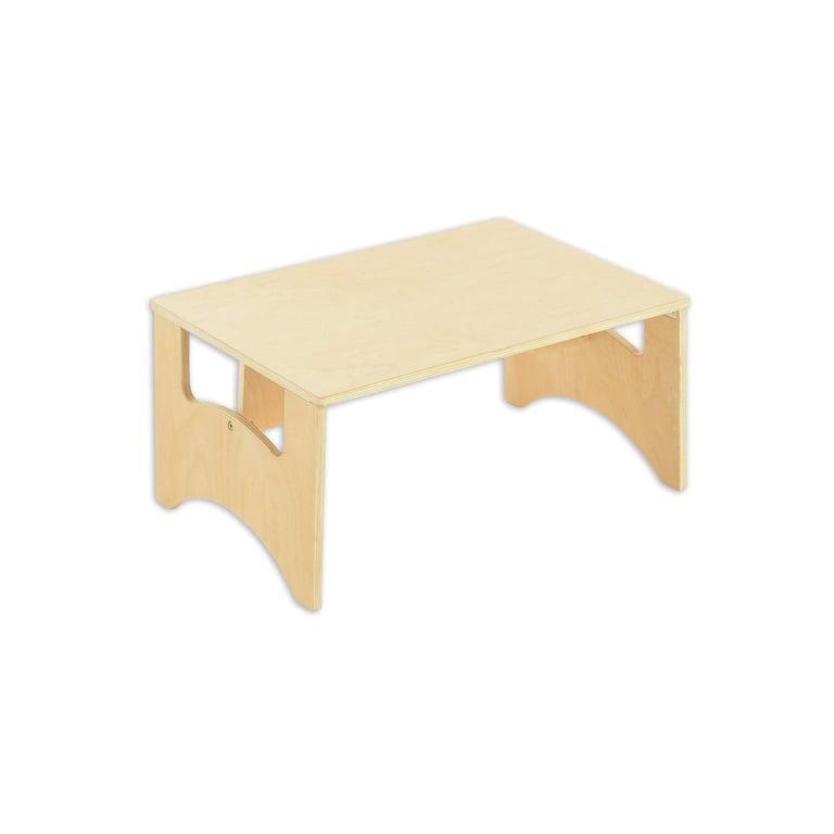 Montessori Tickit Wooden Play Table