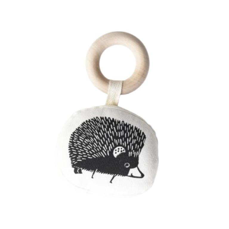 Montessori Wee Gallery Organic Teether Hedgehog