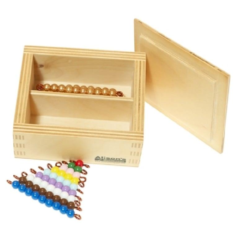 Montessori Alison's Montessori Teen Beads Box Premium Quality